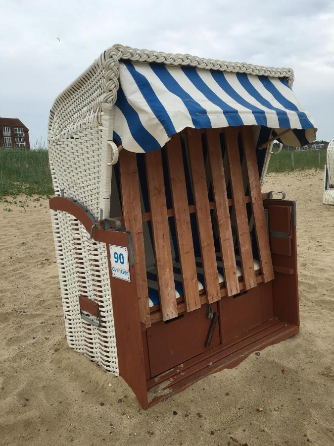 Am Sahlenburger Strand 04 كوكسهافن المظهر الخارجي الصورة